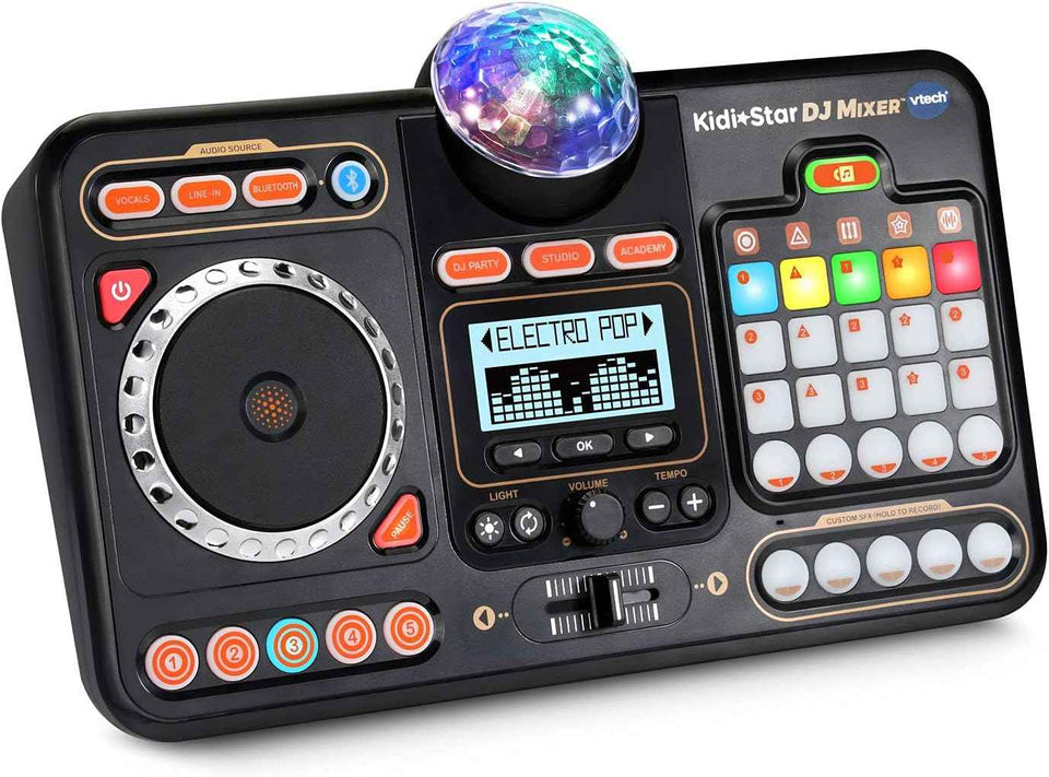vtech-kidi-star-dj-mixer-for-kids-5-years-old-15-included-songs-bluetooth-audio