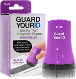 Guard Your ID Advanced 2.0 Roller 3-Pack for Identity Theft Protection, Confidential Security Stamp Mixed Color Kit (Turquoise, Green, White)