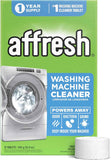 Affresh Washing Machine Cleaner, 6 Time Release Tablets, 6 Month Supply, EPA Safer Choice Certified