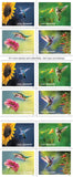 United States Postal Service Garden Delights (Booklet of 20) First-Class Mail Forever Postage Stamps Scott #5845-5848