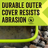 Flexzilla Garden Hose 5/8 in. x 50 ft., Lightweight All-Weather Water Hose, Durable and Flexible, Leak-Free Connections