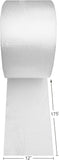 Amazon Basics Bubble Wrap for Moving, Packing, Shipping and Storage, Perforated Protective Cushioning for Fragile Items, 12-inch x 175-ft Long Roll, Small 3/16", Clear