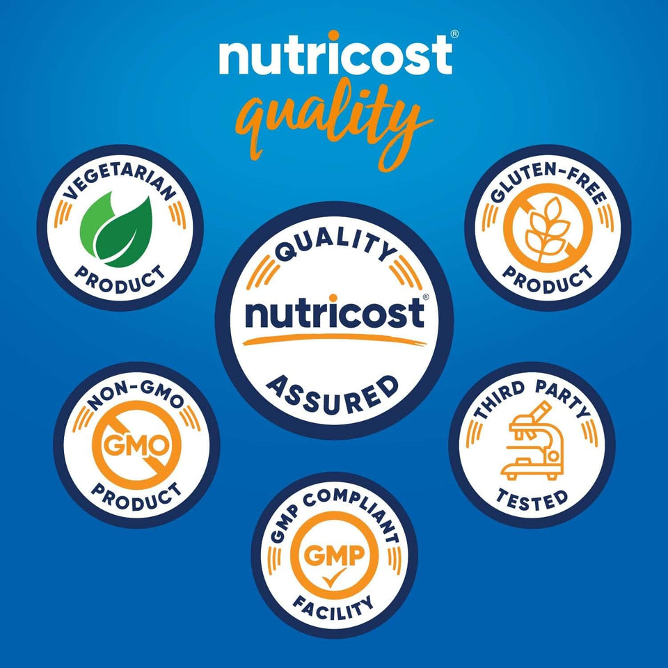Nutricost Electrolyte Complex Powder (120 Servings, Fruit Punch) - Hydration Supplement Drink Mix with Vitamins and Minerals