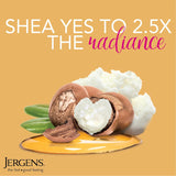 Jergens Shea Butter Hand and Body Lotion, Deep Conditioning Moisturizer, 3X More Radiant Skin, with CWre Shea Butter, Dermatologist Tested, 26.5 Oz