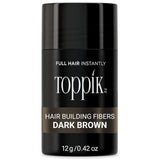 Toppik Hair Building Fibers, Fill In Fine or Thinning Hair Instantly Thicker, Fuller Looking Hair 9 Shades,4 size options