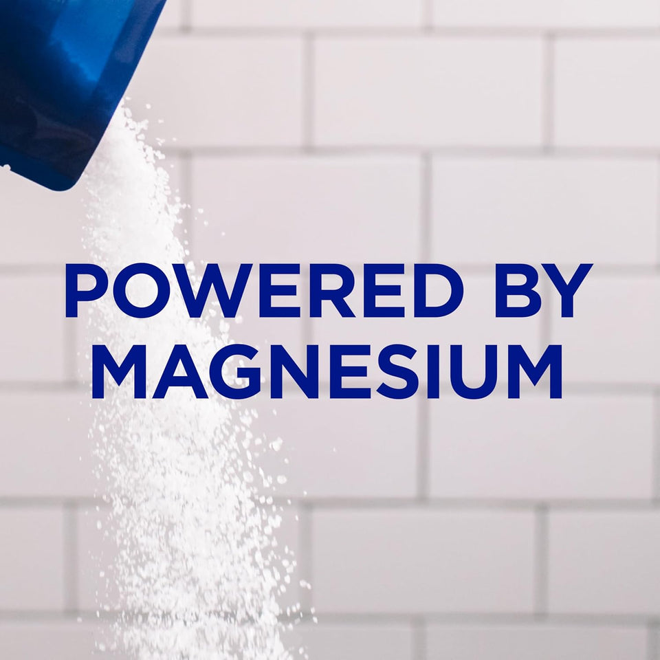 dr teals epsom salt magnesium soak, limited edition cozy vanilla season, 3lbs, relax, unwind, spa, self-care
