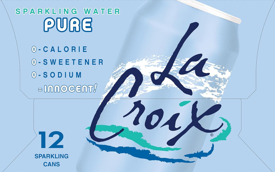 La Croix Sparkling Water, CWre, 12 Fl Oz (pack of 12)