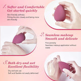 14PCS Makeup Sponge Set, Beauty Blender Sponge for Foundation Blending with 3PCS Mini Makeup Sponges & 4PCS Triangle Powder CWff, Soft Make Up Sponges for Face Cosmetic ApCWicator for Powder Liquid