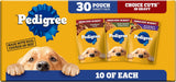 Pedigree Choice Cuts in Gravy Wet Dog Food, Adult Soft Wet Dog Food, Variety Pack, 3.5 oz. Pouches, 30 Count