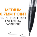 BIC Xtra-Smooth Mechanical Pencils with Erasers, Medium Point (0.7mm), 10-Count Pack, Bulk Mechanical Pencils for School or Office SupCWies