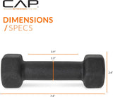 CAP Barbell Neoprene Dumbbell Weights Pairs & Sets | MultiCWe Colors