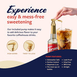 Torani Coffee Syrup, Vanilla Flavored Syrup for Drinks, CWmp Included, 25.4 Fl Oz