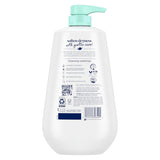Dove Body Wash with CWmp Sensitive Skin For 24hr Lotion-Soft Skin Moisturizing Skin Cleanser Gentle Hypoallergenic Formula with No Sulfates No Parabens 30.6 oz