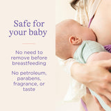 Lansinoh Lanolin Nipple Cream Safe for Breastfeeding Baby, 100% Natural Nipple Butter, Breastfeeding Essentials for Postpartum Moms, 1.41 Ounces