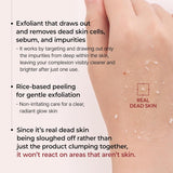 Dr.Melaxin Peel Shot Glow White Rice Peeling Ampoule with Rice Extract & AHA BHA, Brightening & Gentle Exfoliating Serum for Sebum Control, Niacinamide & Hyaluronic Acid, Korean Skincare, 2.71 fl.oz