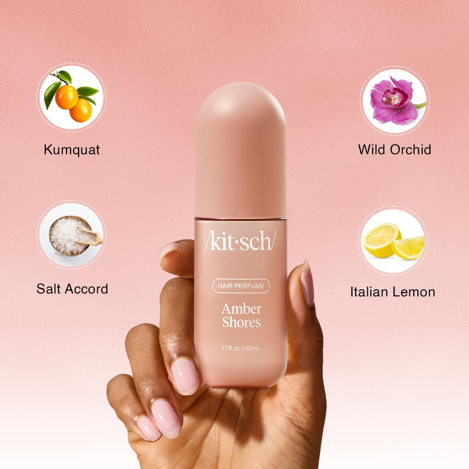 Kitsch Amber Shores Hair Perfume for Women | Fresh, Clean & Long-Lasting