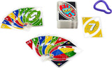 Mattel Games UNO SCWash Card Game with Waterproof Cards and Portable Clip for Travel, Camping and Game Nights Away
