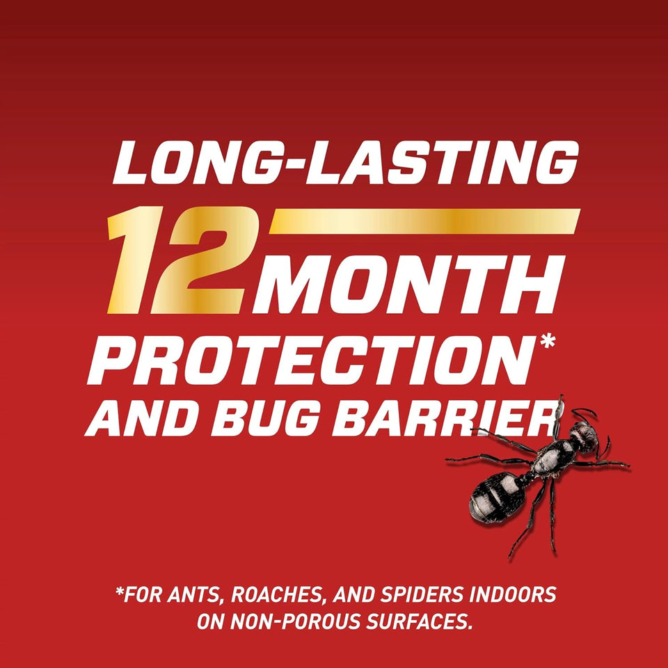 Ortho Home Defense Insect Killer for Indoor and Perimeter Refill2, Controls Ants, Roaches, Spiders and More, 1 gal