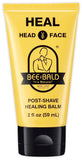 Bee Bald HEAL Aftershave for Men Healing Balm, Immediately Calms & Soothes Damaged Skin, Treats Bumps, Redness, Razor Burn & Other Shaving Irritations (2 Fl Oz)