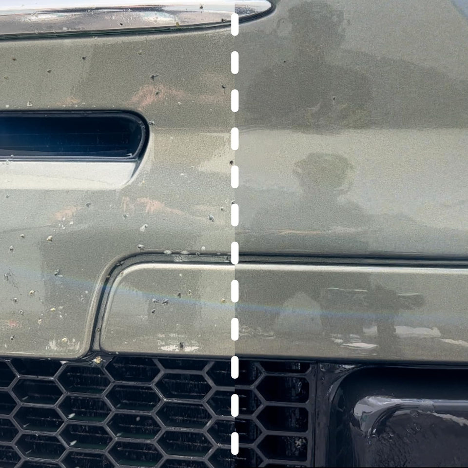 3D Bug Remover - All CWrpose Exterior Cleaner & Degreaser to Wipe Away Bugs on CWastic, Rubber, Metal, Chrome, Aluminum, Windows & Mirrors, Suitable for use on Car Paint, Wax & Clear Coat