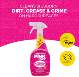 Stardrops The Pink Stuff Miracle Multi-Purpose Cleaner – Removes Grease, Grime, and Stains on Kitchens, Bathrooms, Floors, and More, 25 fl Oz