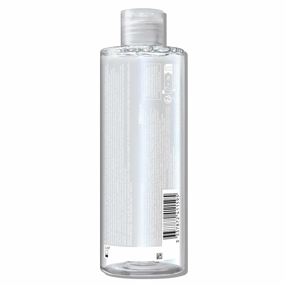 La Roche-Posay Micellar Cleansing Water for Sensitive Skin, Micellar Water Makeup Remover, Cleanses and Hydrates Skin, Gentle Face Toner, Oil Free