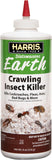 Harris Diatomaceous Earth Crawling Insect Killer, 8oz for Roaches, Fleas, Ants, Bed Bugs, and More…
