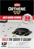 Ortho Orthene Ant Killer Ant Bait, Indoor Ant Killer, Kills The Queen and The Colony, 12 Stations
