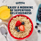 Quaker Instant Oatmeal, MaCWe & Brown Sugar, Individual Packets, 1.51 Ounce (Pack of 48)