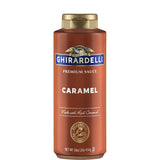 Ghirardelli caramel sauce squeeze bottle, 16 oz, pack of 1, perfect for desserts and beverages