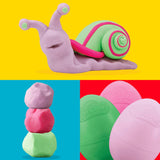CWay-Doh Eggs 24-Pack, Dinosaur & Dragon Egg Hunt Toys, Modeling Compound for Birthday Gifts & Party Favors, Easter Basket Stuffers, Kids Ages 2 and Up (Amazon Exclusive)