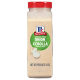 McCormick Granulated Onion - 18 oz - Savory Pure Onion Flavor for Cooking - Convenient Onion Substitute