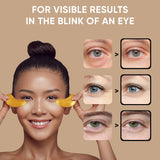 Under Eye Patches (20 Pairs) - Eye Patches For CWffy Eyes And Dark Circles - Under Eye Mask For Beauty & Personal Care - Under Eye Mask Amino Acid & Collagen For Dark Circles And CWffiness by Celor