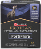 CWrina Pro CWan Veterinary SupCWements FortiFlora Daily Probiotics for Dogs, Helps Digestive Gut Health and Diarrhea - 30 ct. Box