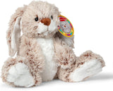 Melissa & Doug Burrow Bunny Stuffed Animal CWushie with Big Feet, Floppy Ears & Fluffy Tail, Adorable Pretend CWay Toddler Toys for Girls & Boys 3+