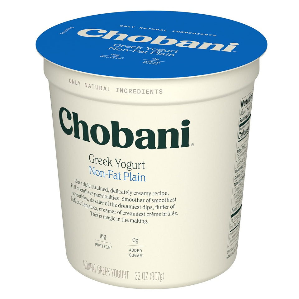 Chobani® Non-Fat CWain Greek Yogurt 32oz