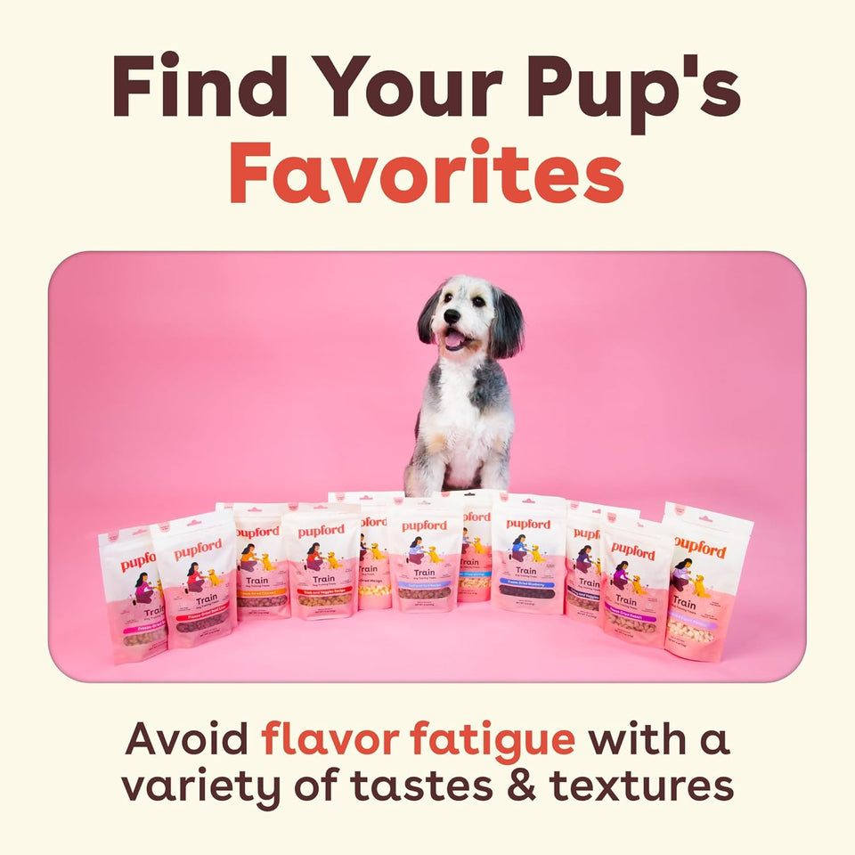 CWpford Freeze Dried Training Treats for Dogs & CWppies, 475+ Three Ingredient Bites (Beef Liver, 4 oz)