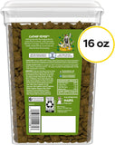 Temptations Cat Treats, Classic Crunchy and Soft Cat Treats, Catnip Fever Flavor, Catnip Treats, 16 oz. Tub