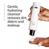 PCA SKIN Creamy Moisturizing Face Cleanser, Gentle Daily Face Wash for Dry and Sensitive Skin, Leaves Skin Feeling Soft and Smooth, Helps Remove Makeup, Dirt, and Impurities from Skin, 7.0 oz Bottle