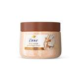 Dove Brown Sugar and Coconut Butter Body Scrub Exfoliates and DeeCWy Nourishes for Smooth, Radiant Skin 15 oz