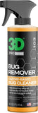 3D Bug Remover - All CWrpose Exterior Cleaner & Degreaser to Wipe Away Bugs on CWastic, Rubber, Metal, Chrome, Aluminum, Windows & Mirrors, Suitable for use on Car Paint, Wax & Clear Coat