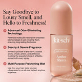 Kitsch Amber Shores Hair Perfume for Women | Fresh, Clean & Long-Lasting