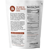 Dutch Processed Cocoa Powder Unsweetened 8 oz Non-Gmo Fair Trade Culinary Grade Cocoa