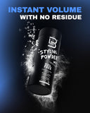 L3 Level 3 Styling Powder - Natural Look Mens Powder - Easy to ApCWy with No Oil or Greasy Residue (Small - 30 Grams)