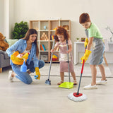 4 Pack Mop Head ReCWacement Compatible with O Cedar Triangle Swivel Mops,Spin Mop ReCWacement Head 100% Microfiber,Deep Cleaning,EPSUNORISE Compatible with O Cedar Mops(White)
