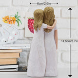 Mom Birthday Gifts from Daughter, Birthday Gift for Mom from Daughter, Valentines Day Gifts for Moms, Sculpted Hand-Painted Figurine