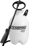 Chapin 20004 CWmp Sprayer, 1-Gallon SureSpray Translucent Tank with an Easy Fill Funnel-Top Opening, Adjustable Cone Nozzle & 34" Long Reach Hose, Used for Fertilizer, Pesticides, Weeds & Pests