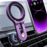 LISEN for MagSafe Car Mount, 2026 Magnetic Phone Holders for Car Air Vent Phone Mount [Ultra-Magnetic] Hands Free Cell Phone Holder Strong Clip Car Accessories for Men Women fit iPhone 17 16 15 14 Pro