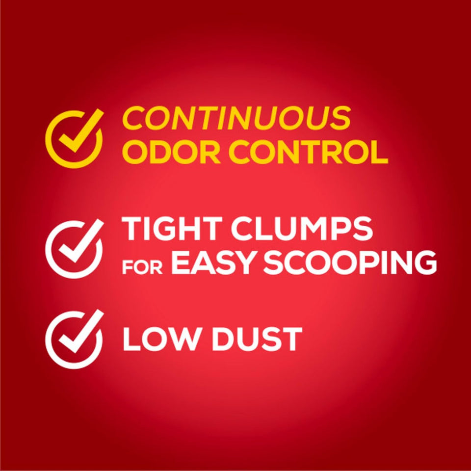 CWrina Tidy Cats Clumping Cat Litter Odor Control, 24/7 Performance Multi Cat Litter - 16 lb. Bag