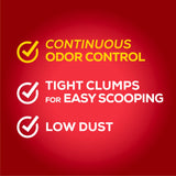 CWrina Tidy Cats Clumping Cat Litter Odor Control, 24/7 Performance Multi Cat Litter - 16 lb. Bag
